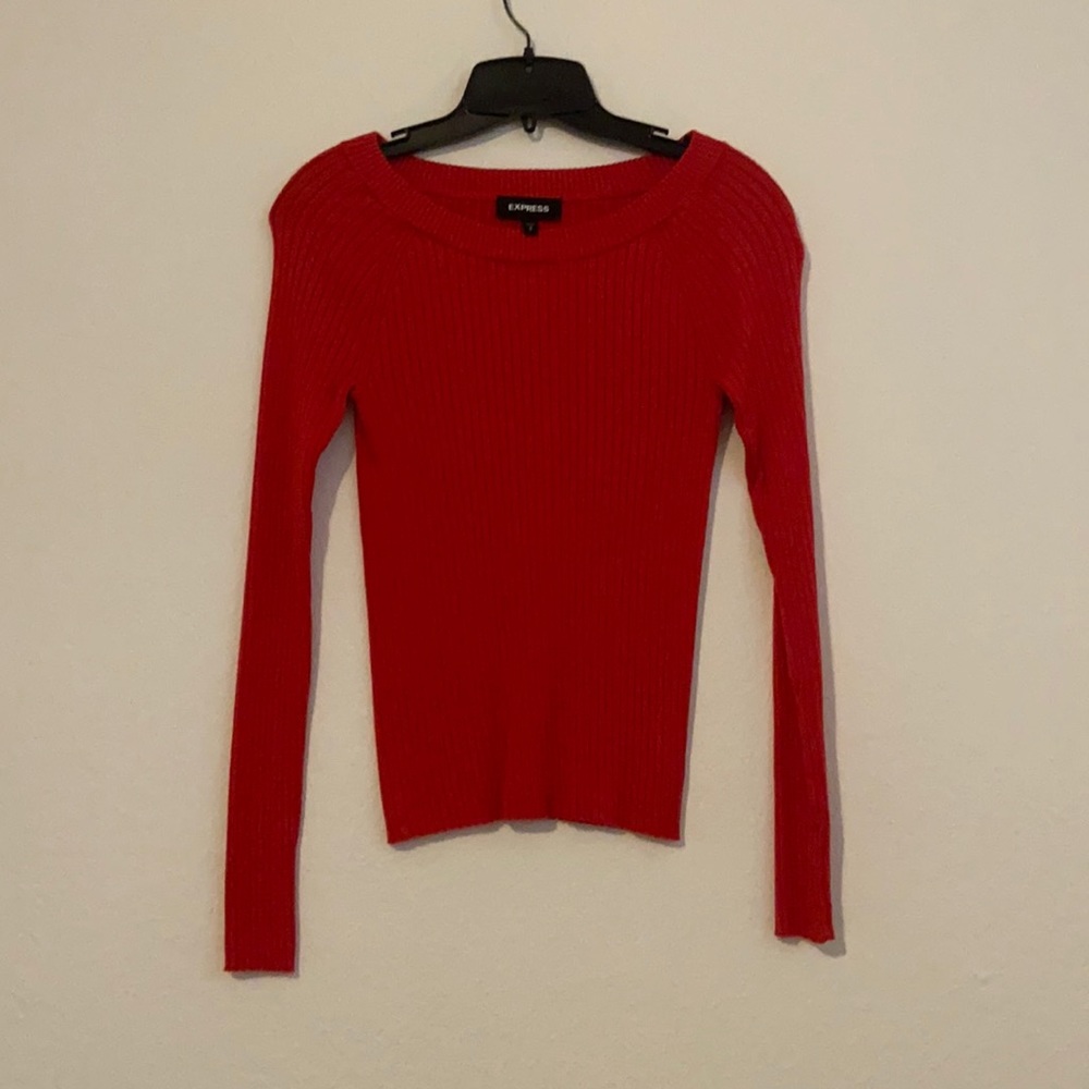 Express long sleeve top